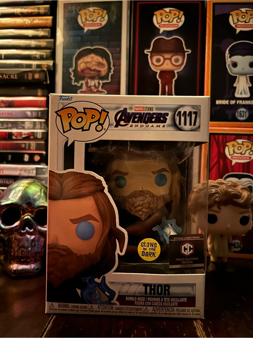 Funko Pop! Avengers Endgame Thor #1117 - Glow-in-the-Dark